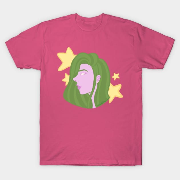 Envy T-Shirt by Illustrationsvrace